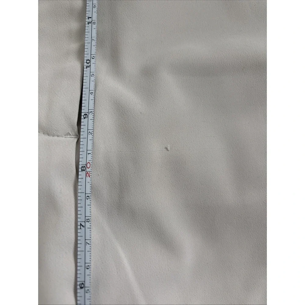 Nike Golf Skort Tour Performance Size 10 Cream White Golf Short Skirt Skort